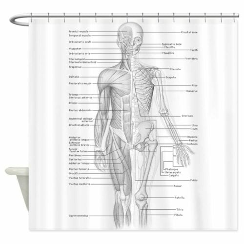 gifts for nurses shower curtain