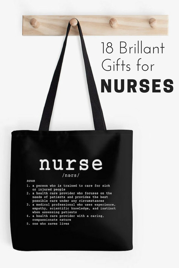 Becoming a nurse is more than just a job, it's a lifestyle. We created a list of 18 Brillant Gifts For Nurses.