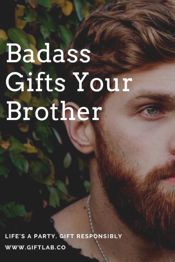 If you are looking for a gift for your brother, look no further. We have you covered from nerdy board games to crazy cool kitchen gadgets.