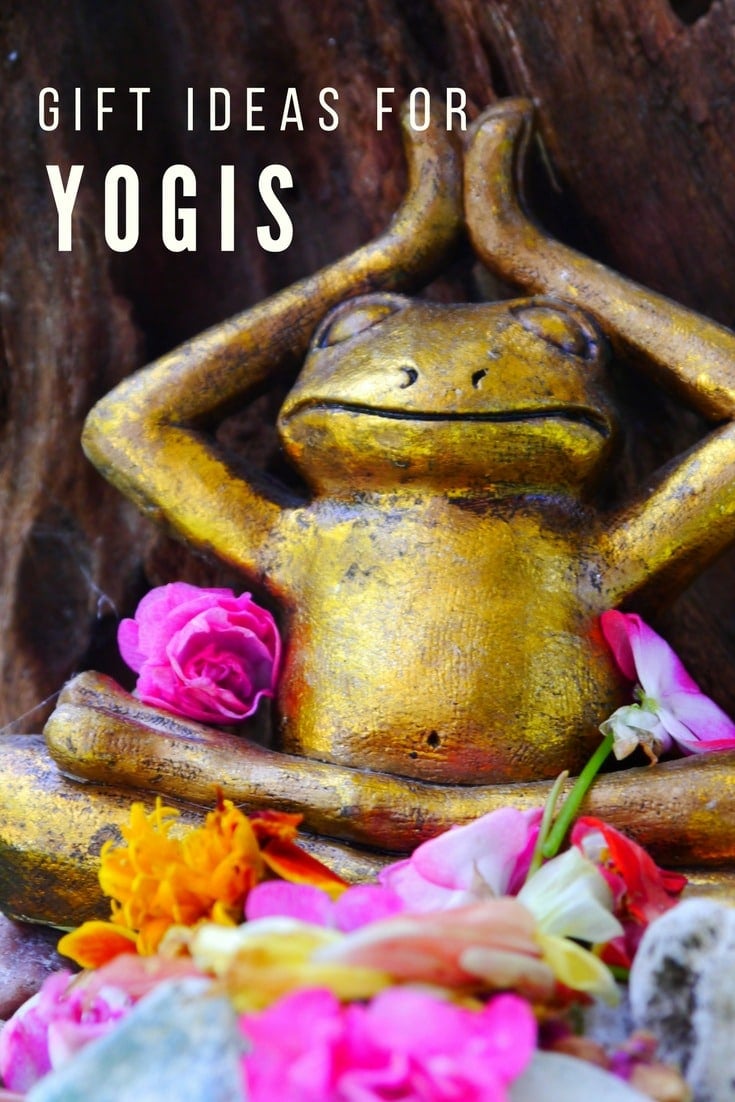 Gift ideas that any yoga lover would be excited to open.