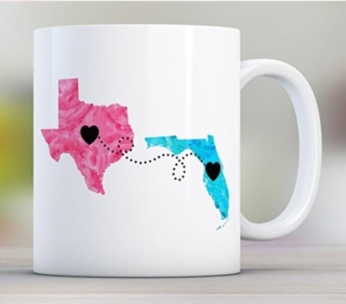 Taza de estados para regalar