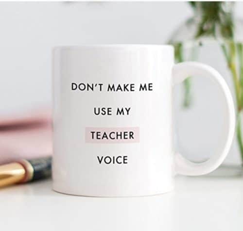 gifts for professors mug
