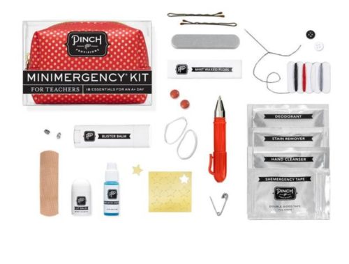 gifts for professors minimergency kit