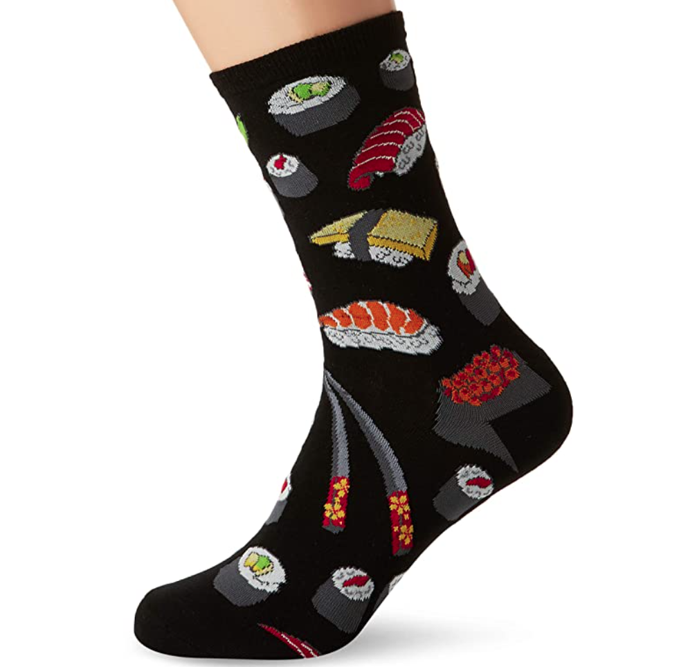 gifts-for-chefs-sushi-socks
