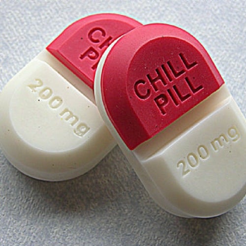 gifts for nurses chill pill soap