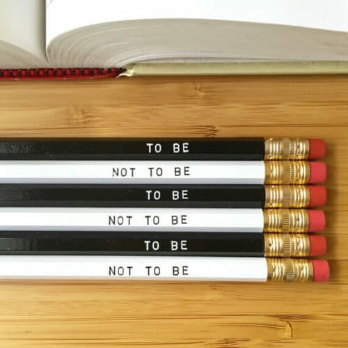 gifts for professors pencils