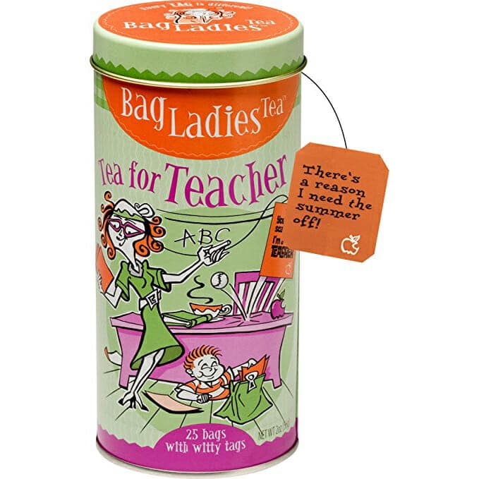gifts for professors teabags