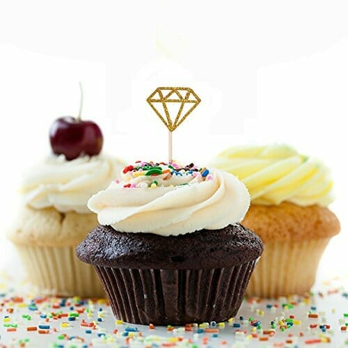 bachelorette gift ideas cupcake toppers