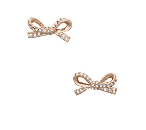 cheap bridesmaid gifts bow earrings