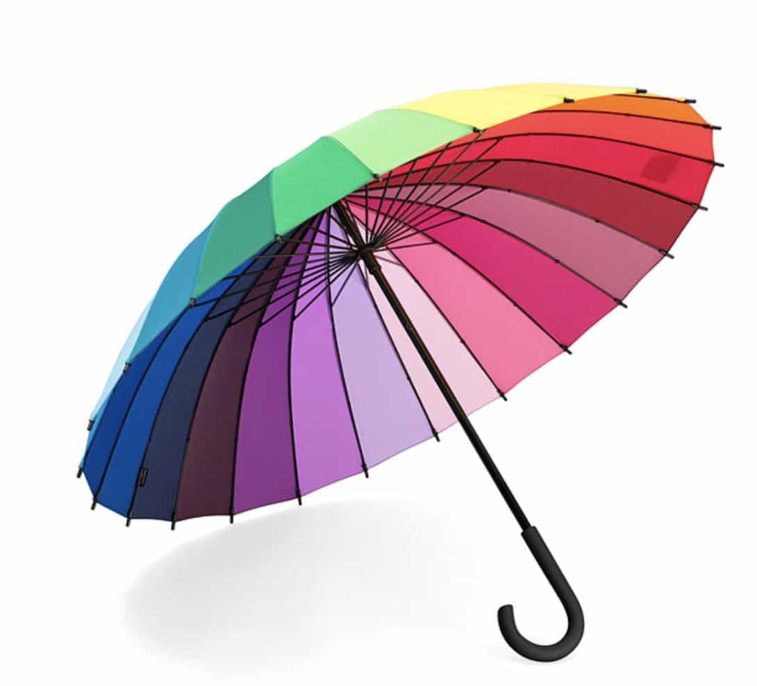 gifts for artists umbrella