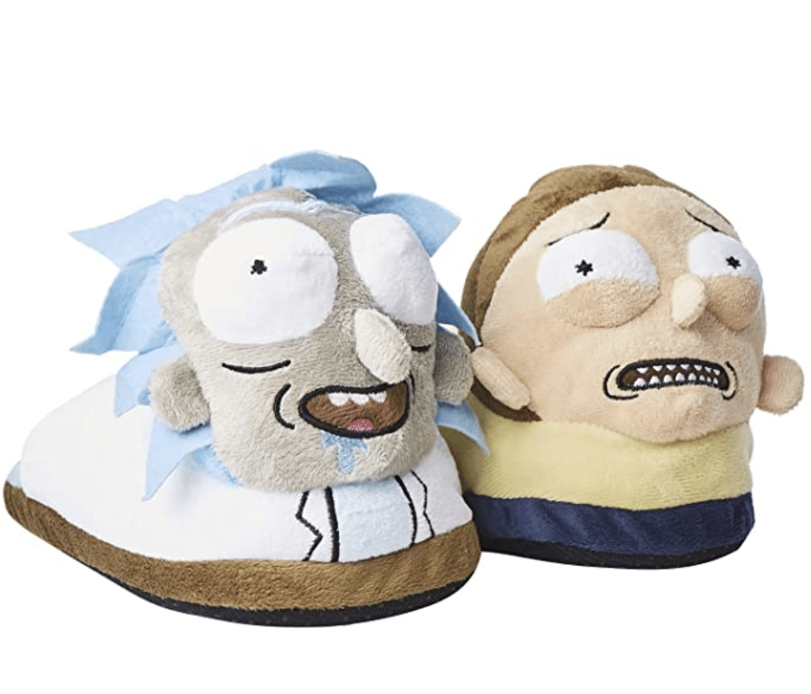 Official Rick and Morty Super Soft Plush Filled Cushion Boys Fan Gift Comfy 
