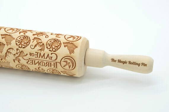 game of thrones gifts rolling pin