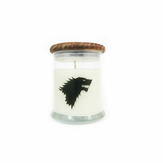 game of thrones gifts candle