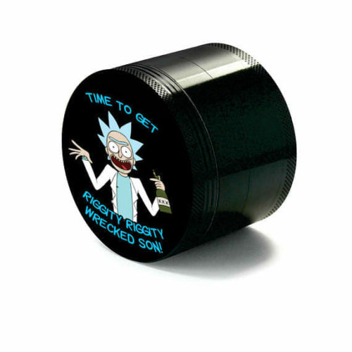 rick and morty merchandise weed grinder
