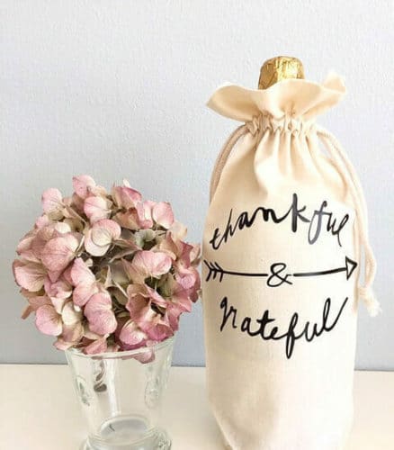 cheap bridesmaid gifts wine bottle bag