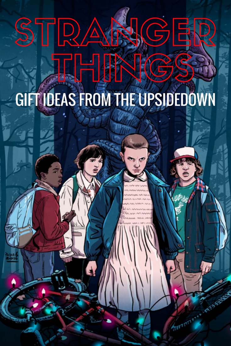 If you're frothing at the mouth for the next season, here's a list of truly awesome Stranger Things merchandise and gift ideas that will make any fan happy.