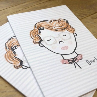 stranger things gifts barb notebook