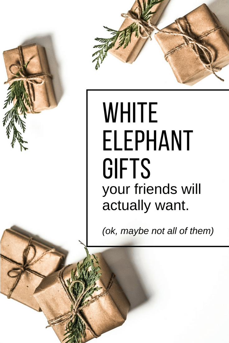 It's hard to find the perfect swap gift so we created a list of the best white elephant gift ideas that are both interesting and somewhat useful.