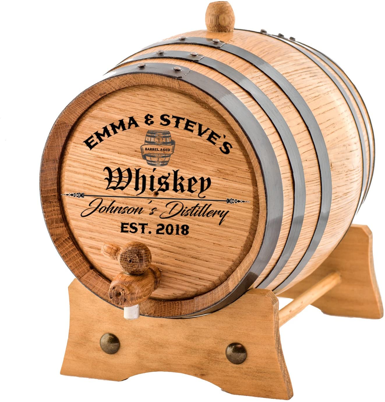 man-cave-gifts-whiskey-barrel