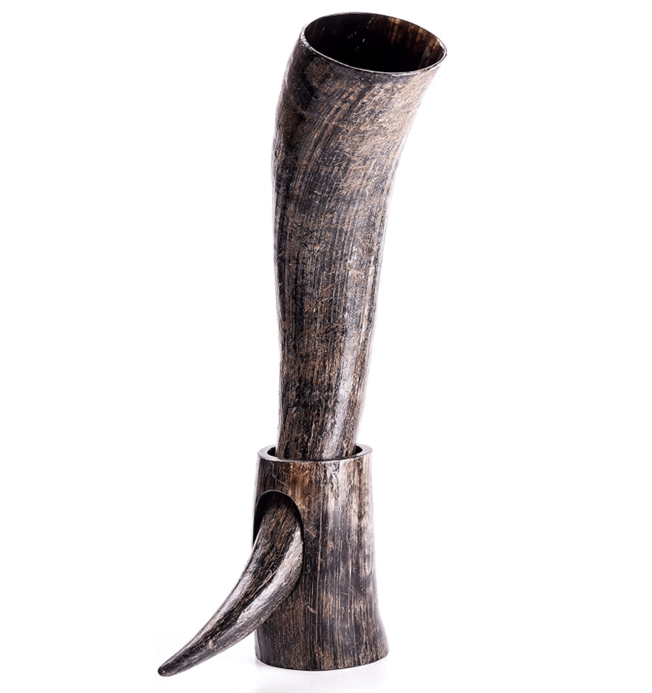 man-cave-gifts-drinking-horn