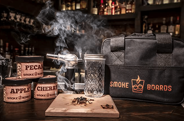 man-cave-gifts-cocktail-smoking-kit