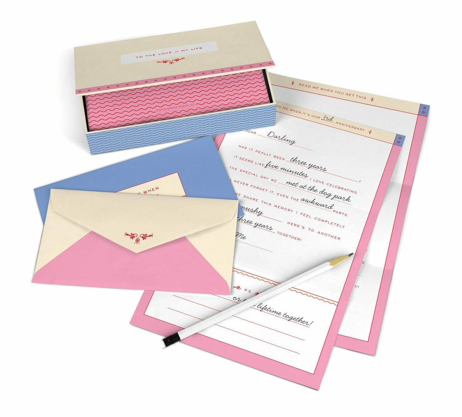 romantic gifts for him love letters