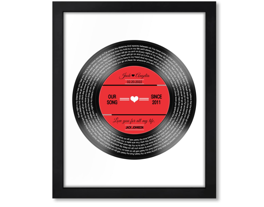 romantic-gifts-for-him-record