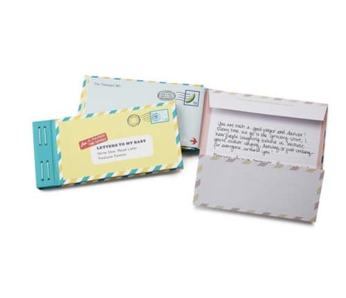 gifts for new moms letters