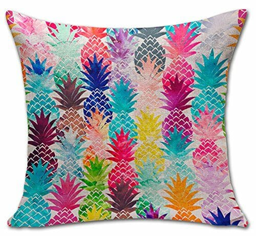 pineapple decor gifts pillow