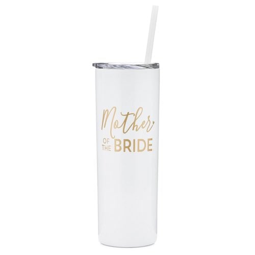 mother of the bride gifts tumbler