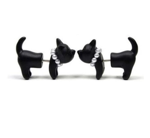 cat jewelry lady
