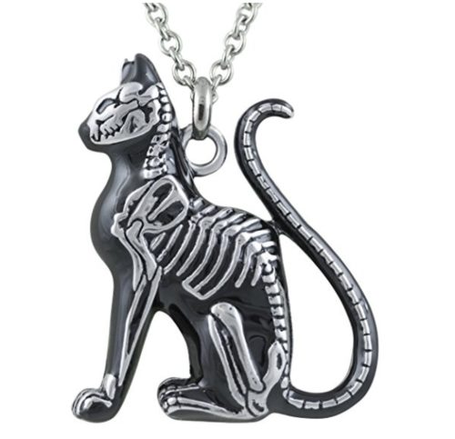 cat jewelry skeleton