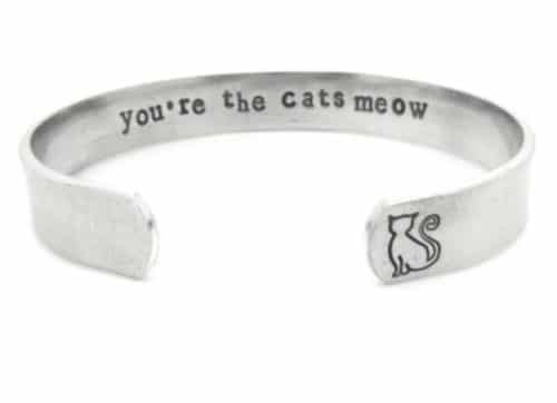 cat jewelry bracelet