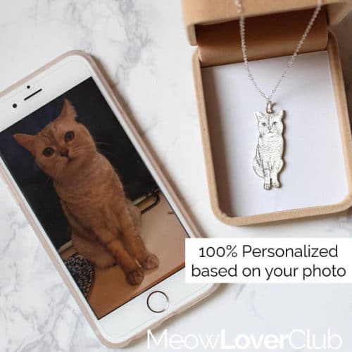 cat jewelry personalized