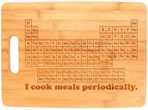 chemistry-gifts-cutting-board