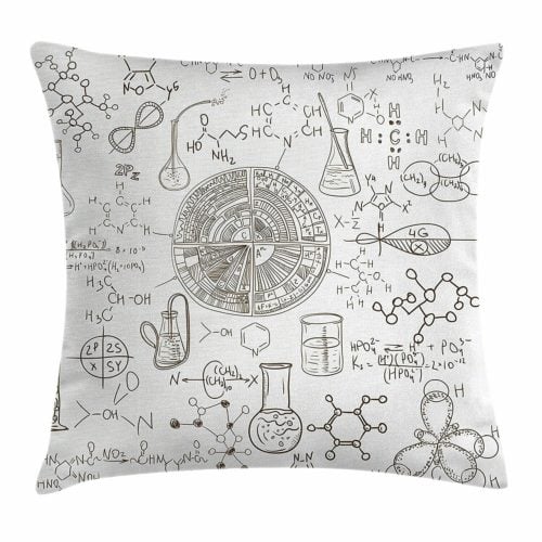 chemistry-gifts-throw-pillow
