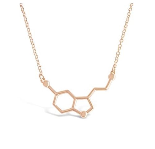 chemistry gifts necklace