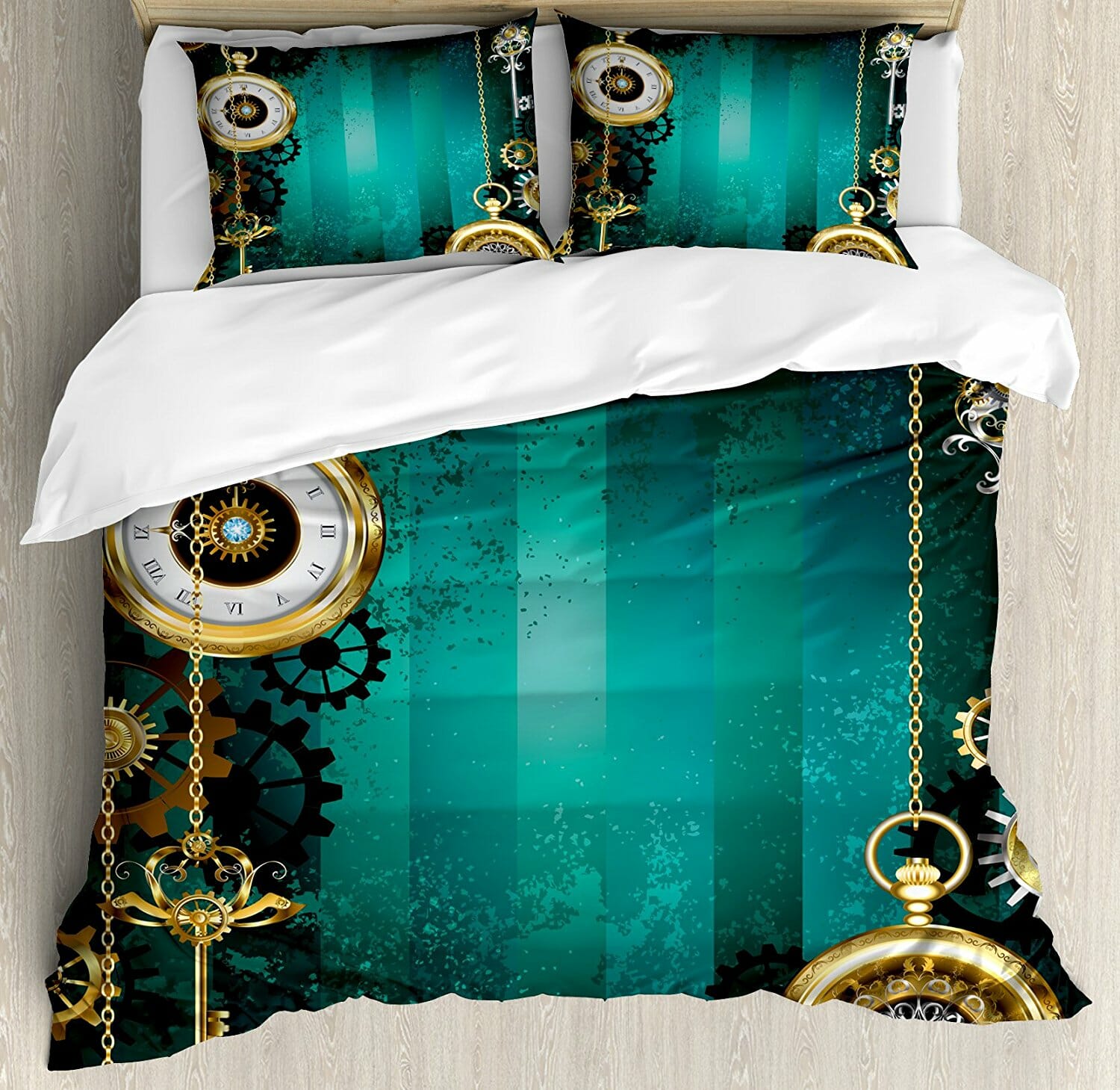 Steampunk-Gifts-Bed-Set