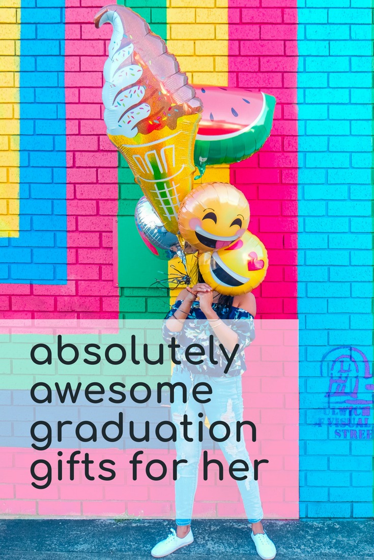 Graduation is an important step no matter if they are headed to college or the working world. Get her a meaningful and fun gift to show her how proud you are that she's crushing it. Here are our favorite high school and college graduation gifts for her from useful dorm swag to motivational jewelry.