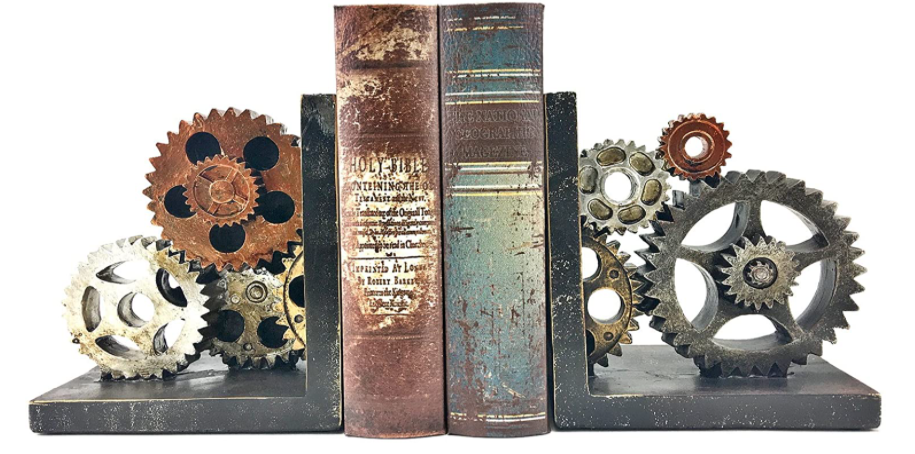steam-punk-gifts-book-ends