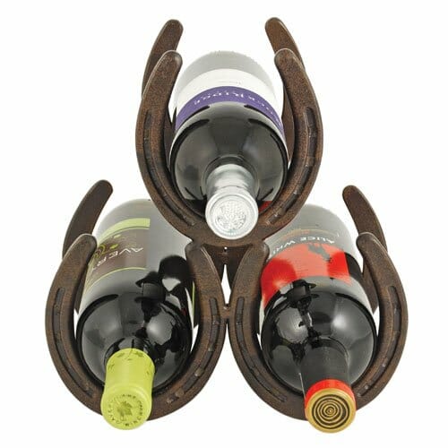 gifts-for-horse-lovers-wine-rack