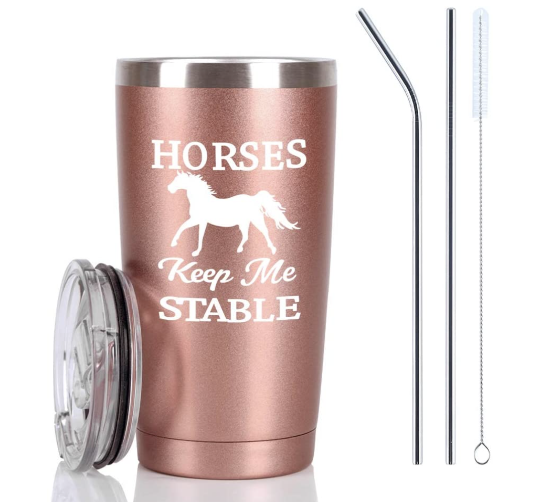 gifts-for-horse-lovers-tumbler