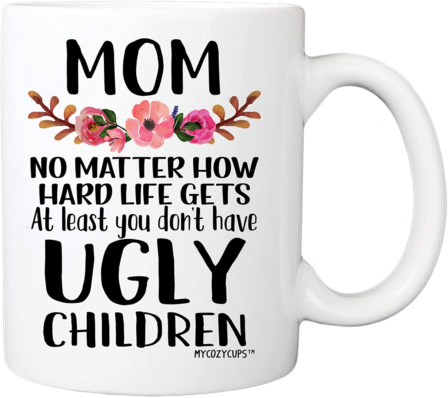 Mugs Little Mom Big Character
