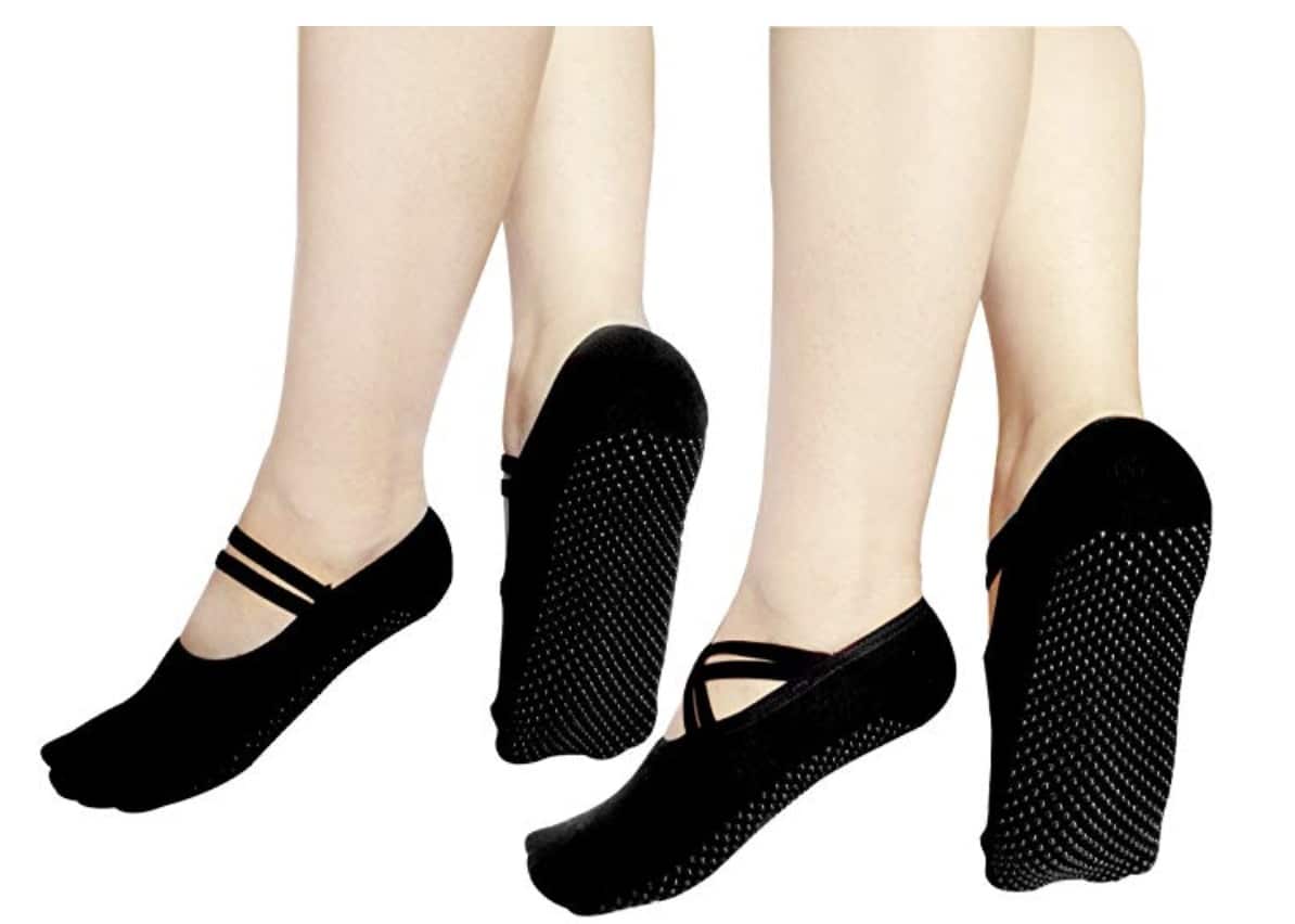 amazon-gifts-under-10-yoga-socks