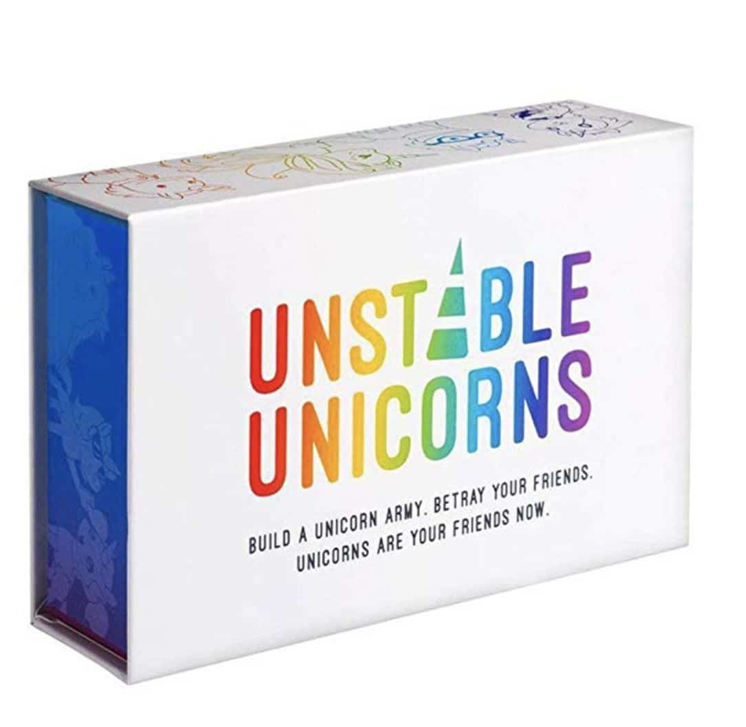 Unicorn Playing Cards NEW Games Playing Games Gag Gifts 