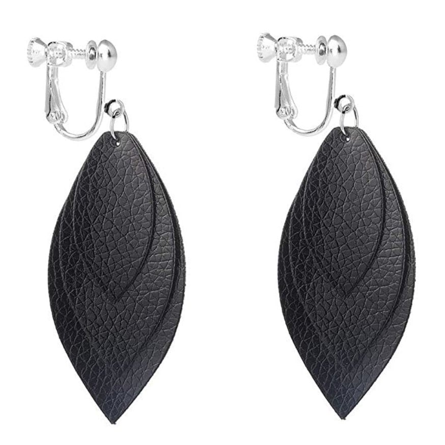 20 Fun and Stylish Clip On Earrings For Those Without Holes in 2021