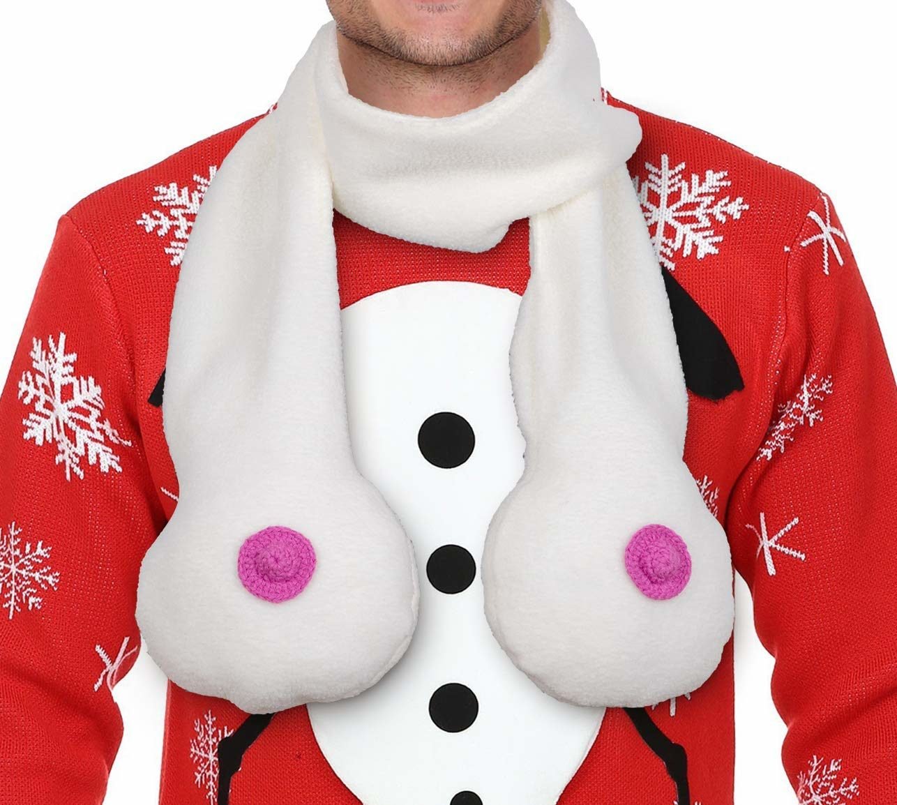 gag-gifts-boob-scarf