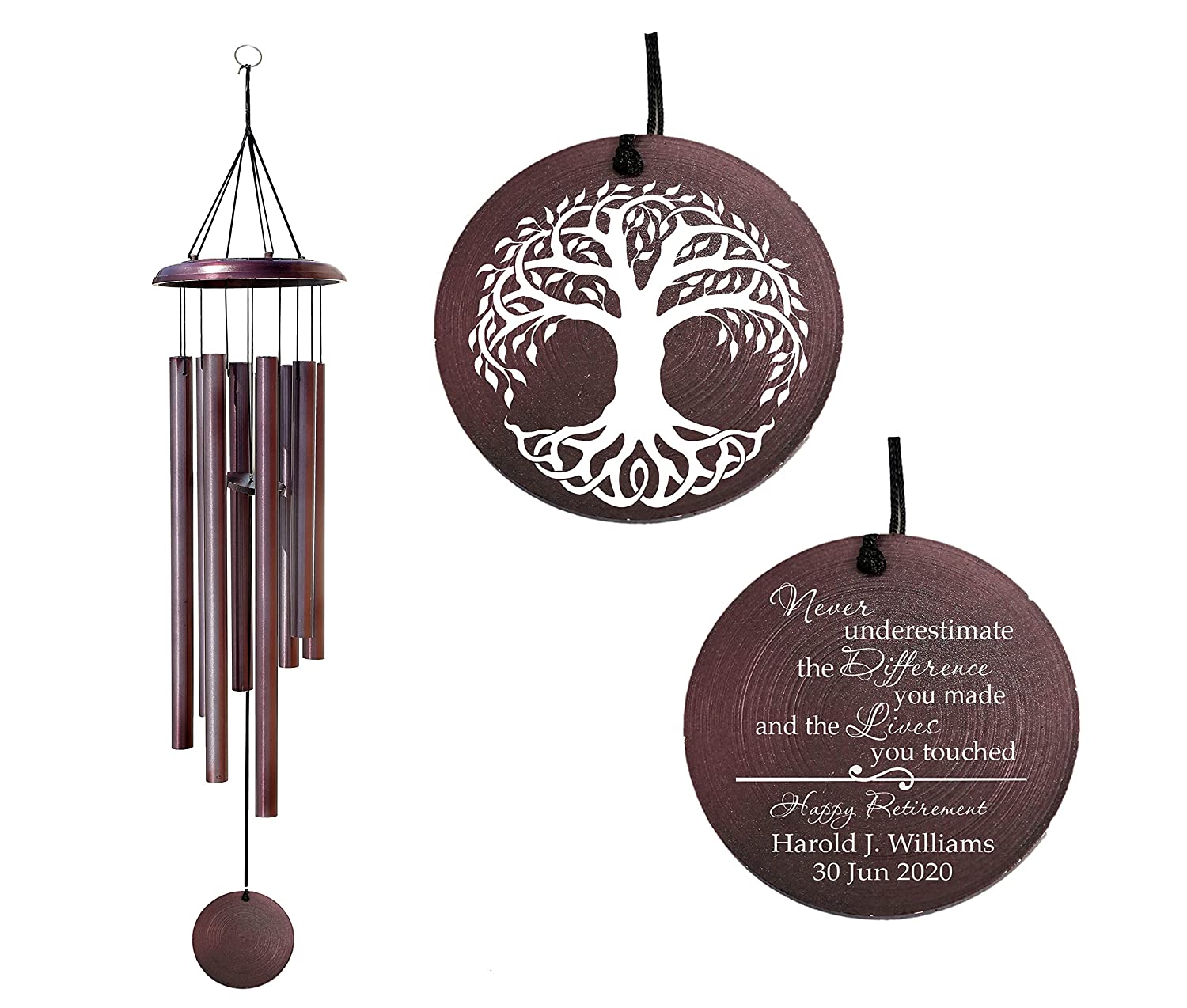 retirement-gifts-for-women-wind-chime
