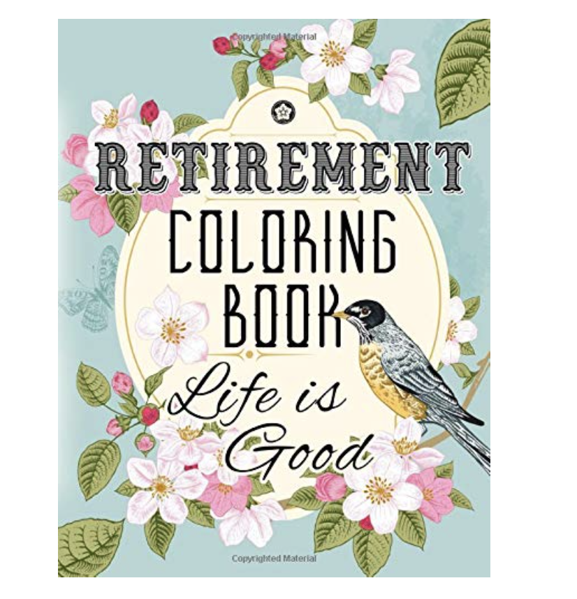 retirement-gifts-for-women-coloring-book
