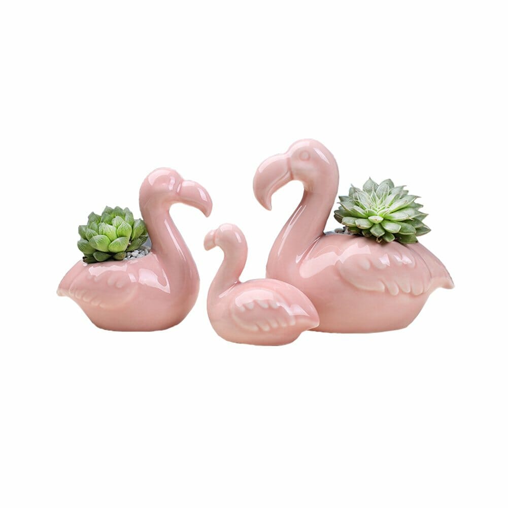 flamingo-gifts-planter